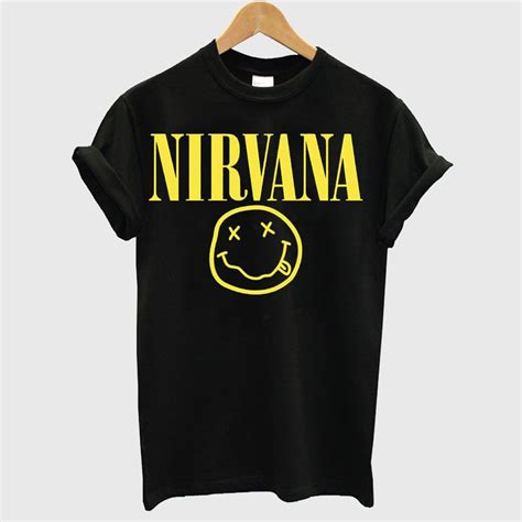 Nirvana T Shirt Shirts T Shirt Cool Shirts