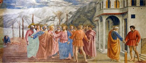 Smarthistory Masaccio The Tribute Money And Expulsion In The