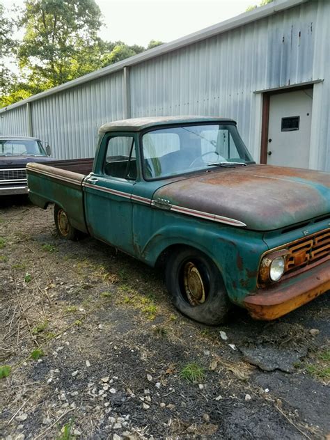 1964 F100 Crown Vic P71