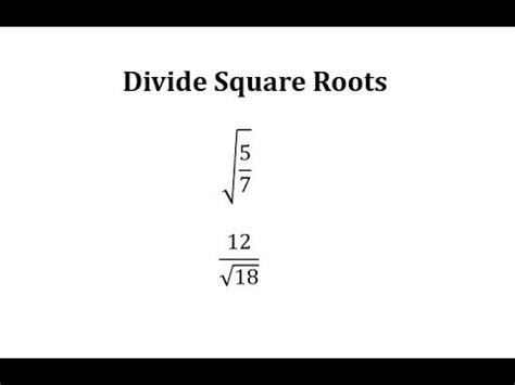 Square Root Fraction Simplifier Calculator Taiwanress