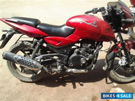 Used Model Bajaj Pulsar Dtsi For Sale In Nanded Id Red