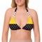 Billabong BTS Polka Dot Reversible Halter Bikini Top Women S Evo