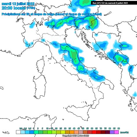 Il Meteo Nella Marsica Luglio Qualche Rovescio Temporalesco