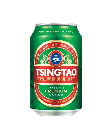 Tsingtao Premium Lager 330ml Bottle Chinese Beer