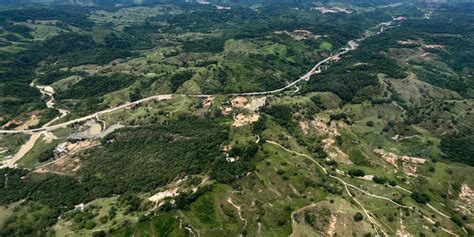 Gobernador E De Antioquia Hizo El Recorrido Aéreo Sobre Las Vías 4g