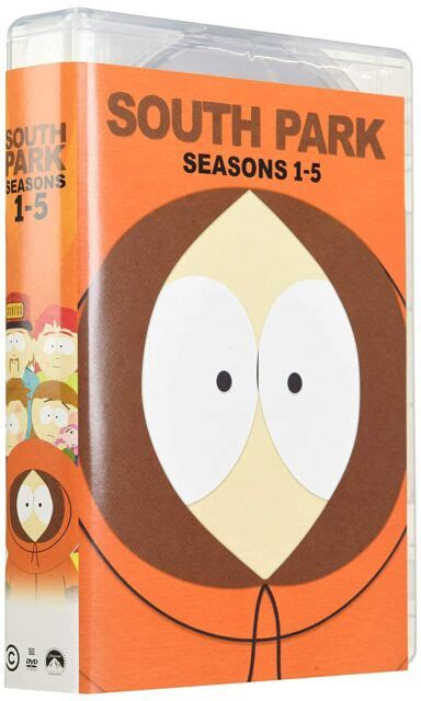 New South Park Seasons 1 5 Dvd Ebay