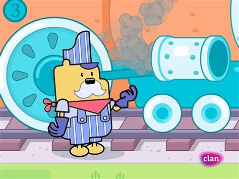 Wow Wow Wubbzy The Wuzzleburg Express Video Dailymotion