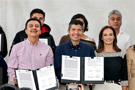 Ayuntamiento Firma Convenio Con Icatep Para Capacitaci N De Servidores