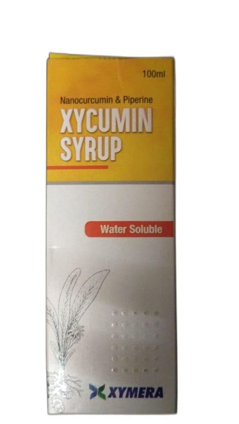 18 65 Xycumin Nanocurcumin Syrup For Commercial 100 At Best Price In