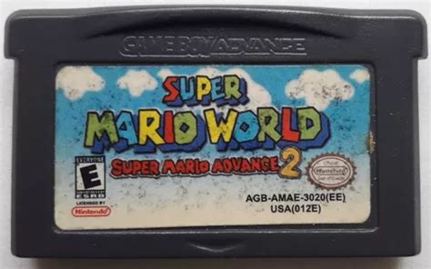 Jogo Super Mario World Advance Game Boy Advance Nintendo