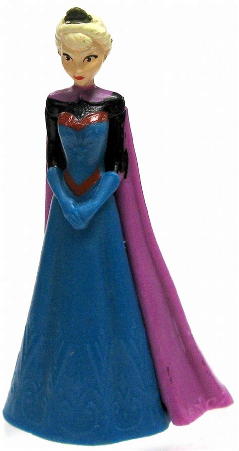 Disney Frozen Elsa Figurine In Coronation Gown Ebay