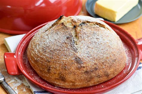 Homemade Sourdough Bread Recipe Emily Paster The Inspired Home