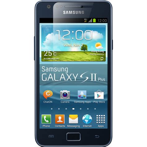 Galaxy S II Plus GT I9105P Smartphone Product Overview What Hi Fi