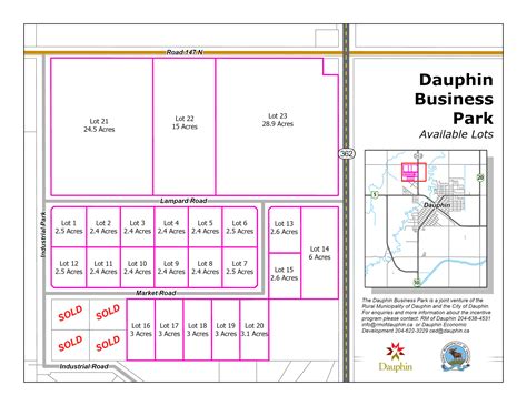 City Of Dauphin Incentive Programs