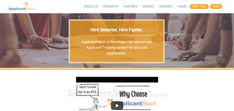 ApplicantStack Pricing, Features, and Reviews (May 2025)