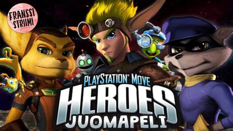 Playstation Move Heroes Juomapeli W Kuutti Youtube