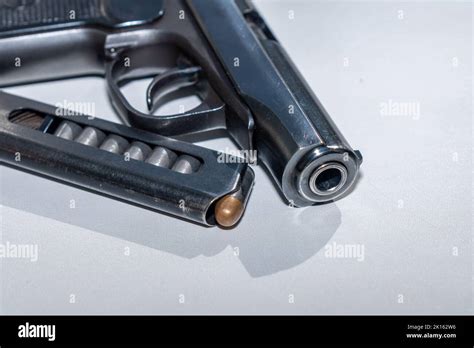 Russian Makarov Pistol 9 Mm Pm Stock Photo Alamy