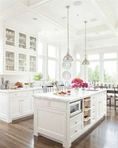 Variantes Pour Les Cuisines Blanches Interior Design Kitchen