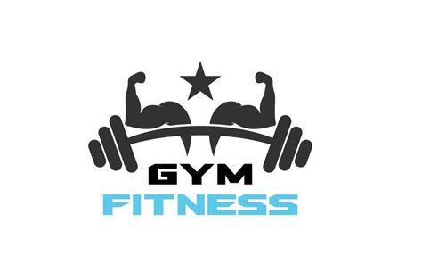 Gym Fitness Logo Sport Vector V3 Logo Template Fitness Logo Gym