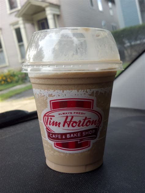 Tim Hortons Iced Cappuccino Recipe