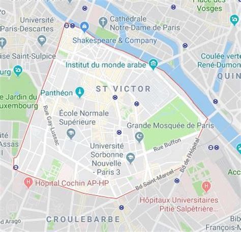 La Cuisine Paris The 5th A Gourmet Guide To The Arrondissements Of Paris