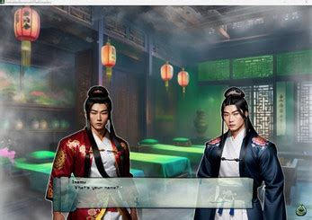 Forbidden Romance At The Monastery Gay Romance Visual Novel By Hasalynx Games