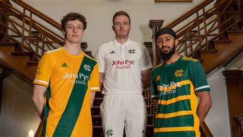 Nccc News Notts Kits For Unveiled