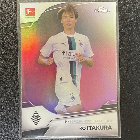 Refractors Topps Chrome Bundesliga Itakura Ko