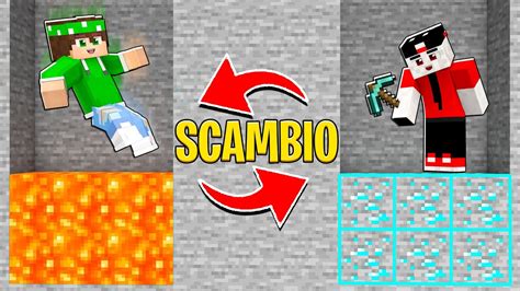 Minecraft Ma Ogni Secondi Ci Scambiamo Youtube