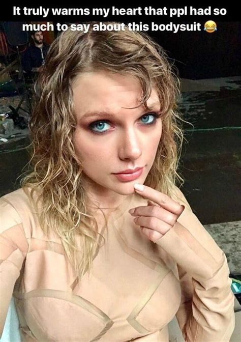 Taylor Swift Shakes Off Nude Bodysuit Shaming Of Her Ready For It Music Video Warms My