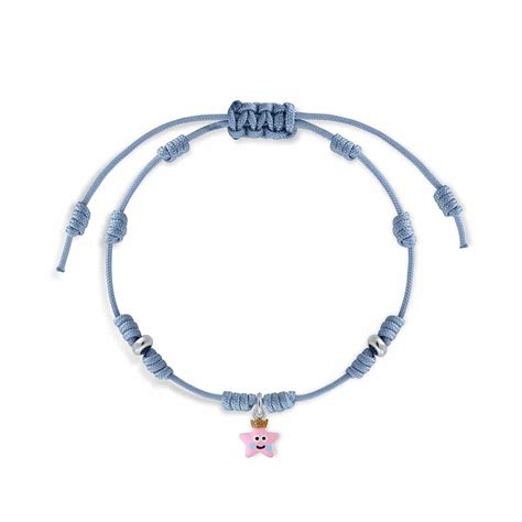 Pulsera Macram Franciscano Estrella Encantada Pulsera Ni A