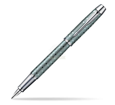 Parker IM Premium Vacumatic Emerald Pearl CT Fountain Pen 1906731