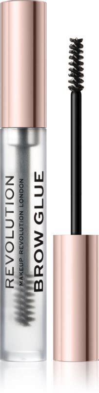 Makeup Revolution Brow Glue Gel Fixant Transparent Sourcils Notino Fr