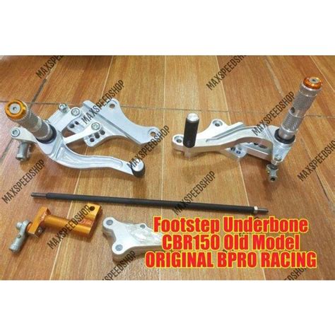 Jual Terpopuler Footstep Underbone Cbr Old Model Original Bpro