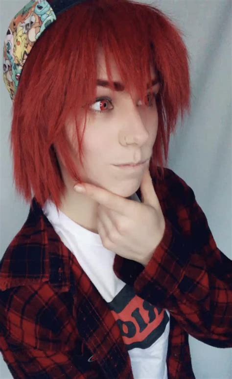 Kirishima Hair Down Cosplay 2024 Hairstyles Ideas