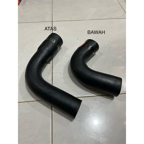 Jual SELANG RADIATOR FUSO FM 516 ATAS DAN BAWAH HARGA 1 PCS Shopee