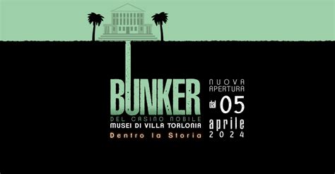 Calendario Di Visite Al Bunker Ottobre 2024 Musei Di Villa Torlonia