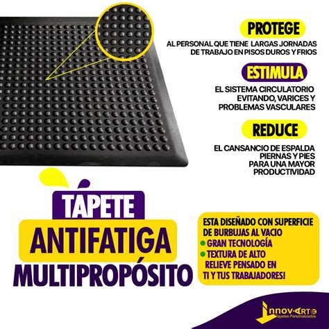 Tapete Antifatiga - INNOVARTE TAPETES Tapete Antifatifa, la mejor calidad