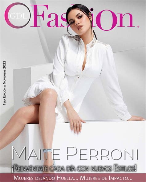 Maite Perroni Very In His Style By Gdlfashion Issuu