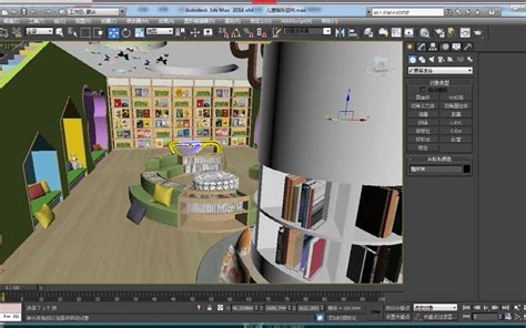 3dmax建模渲染教程—儿童娱乐空间建模渲染实践实践必学干货3dmax零基础教程、3dmax建模教程【建模、材质、灯光渲染哔哩哔哩