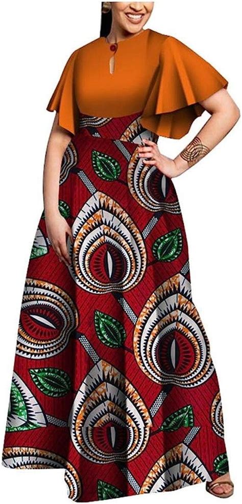 Beautiful Handmade Plus Size Pesonalized Kiki African Wedding Guest