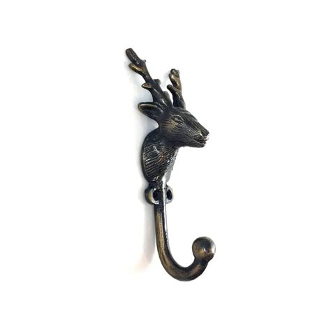 Deer Wall Hook 1 Cabinet Hardware