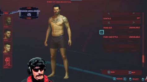 How Dr Disrespect Pokimane And Shrouds In Game Characters Look Like In Cyberpunk 2077