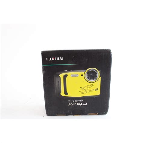 Fujifilm Finepix XP140 Camera Property Room