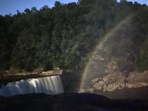 The Moonbow at Cumberland Falls State Park – Appalachian Travelers