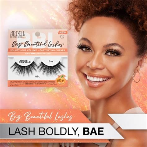 Ardell Big Beautiful Lashes Bae Eyelashes Pack Of Packs Kroger