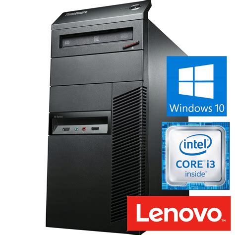 Komputer Biurowy Lenovo Intel Gen Gb Ssd Wn