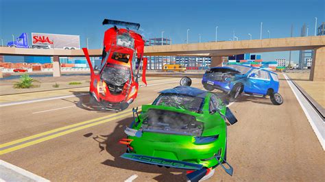 Car Crash Compilation Game - Real City Car Crash Driving Simulator ...