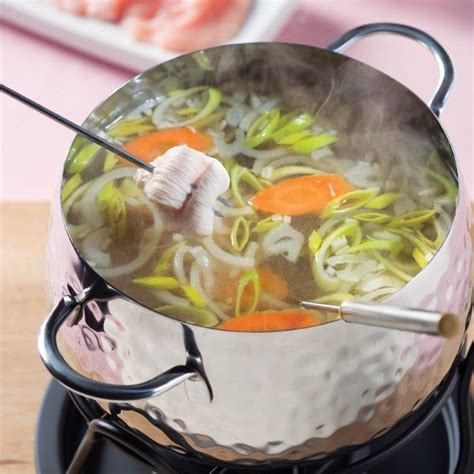 Bouillon Pour Fondue Au Poireau Et Vin Blanc Les Recettes De Caty