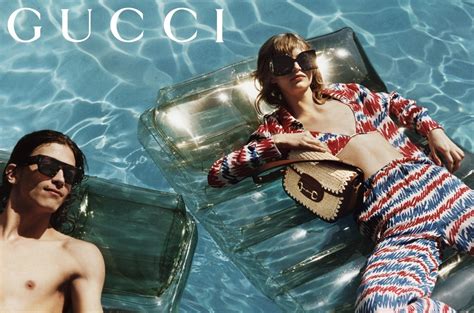 Gucci Summer Stories Campaign